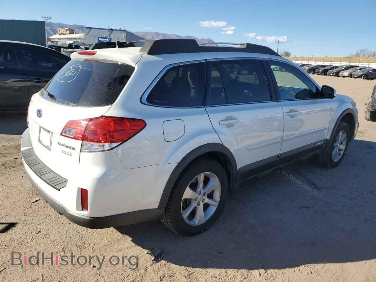 2013 SUBARU OUTBACK - VIN: 4S4BRBPC0D3283607 - Фото 3