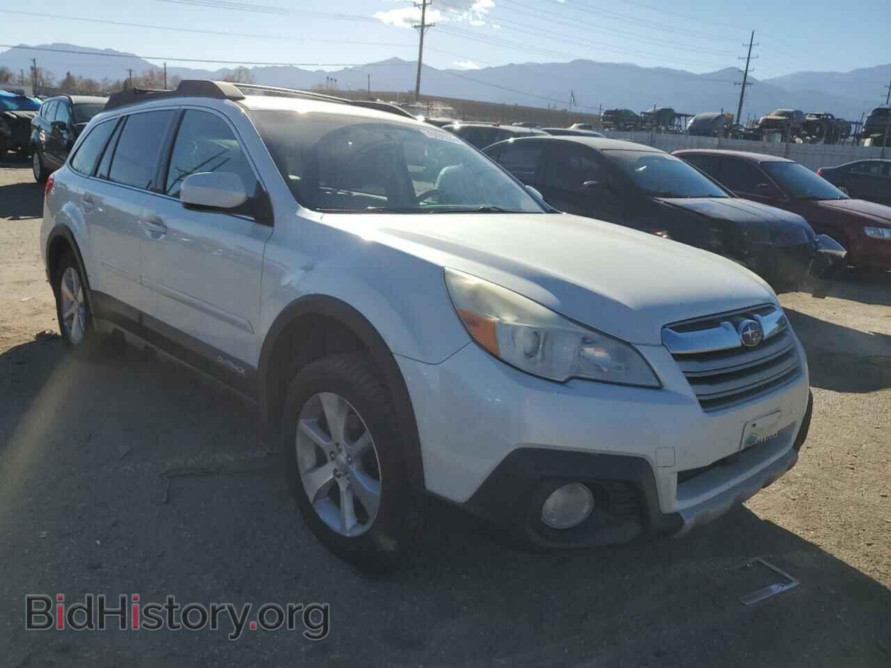 2013 SUBARU OUTBACK - VIN: 4S4BRBPC0D3283607 - Фото 4