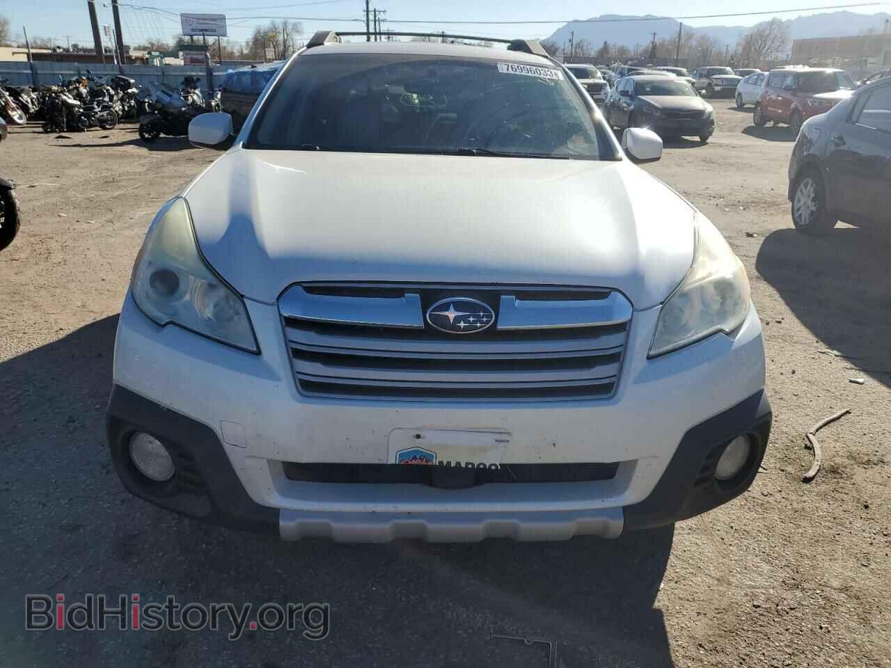 2013 SUBARU OUTBACK - VIN: 4S4BRBPC0D3283607 - Фото 5