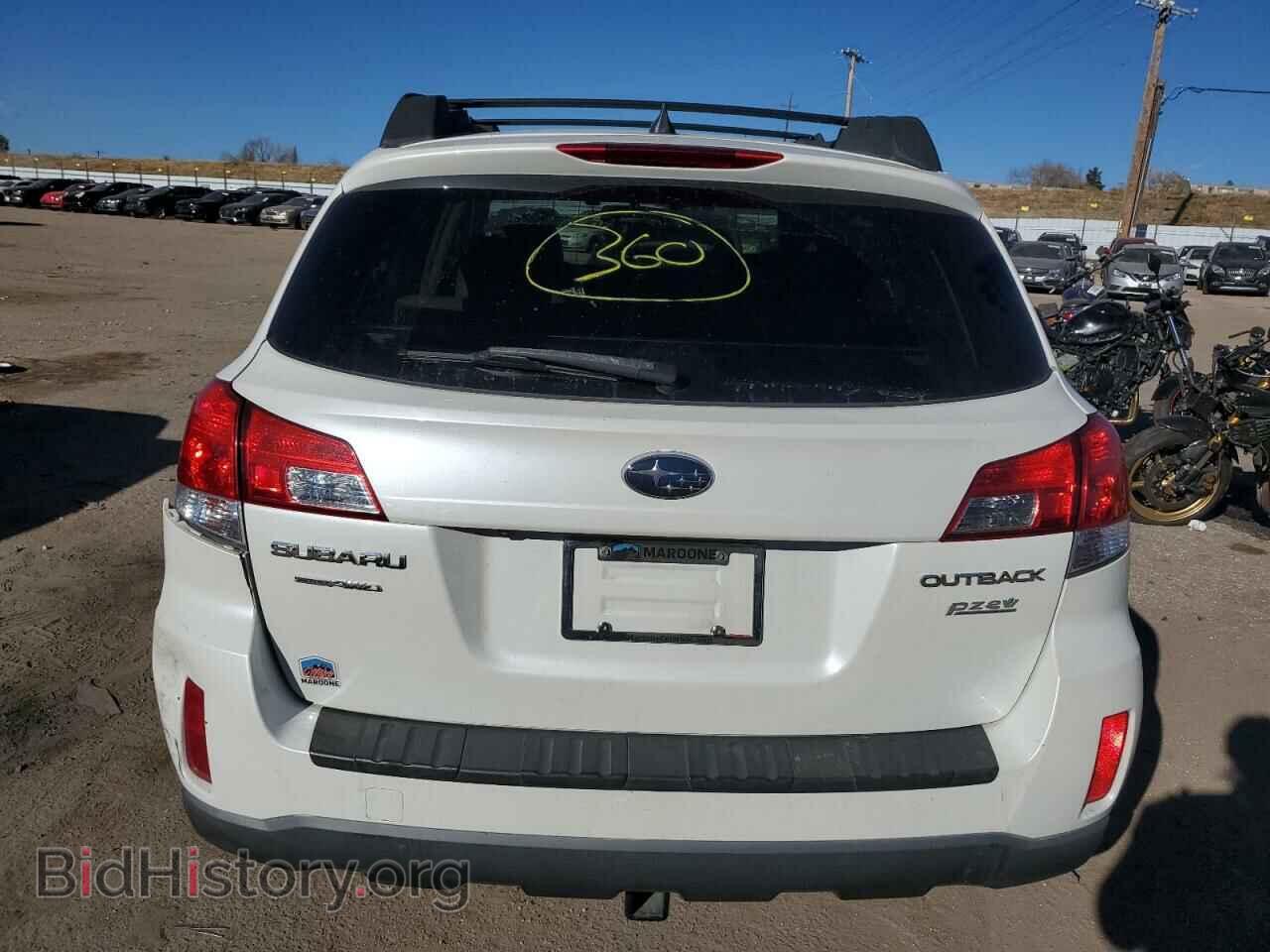 2013 SUBARU OUTBACK - VIN: 4S4BRBPC0D3283607 - Фото 6