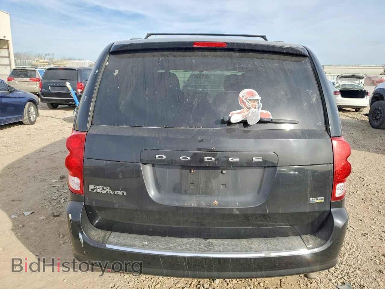2013 DODGE CARAVAN - VIN: 2C4RDGCGXDR716896 - Фото 6