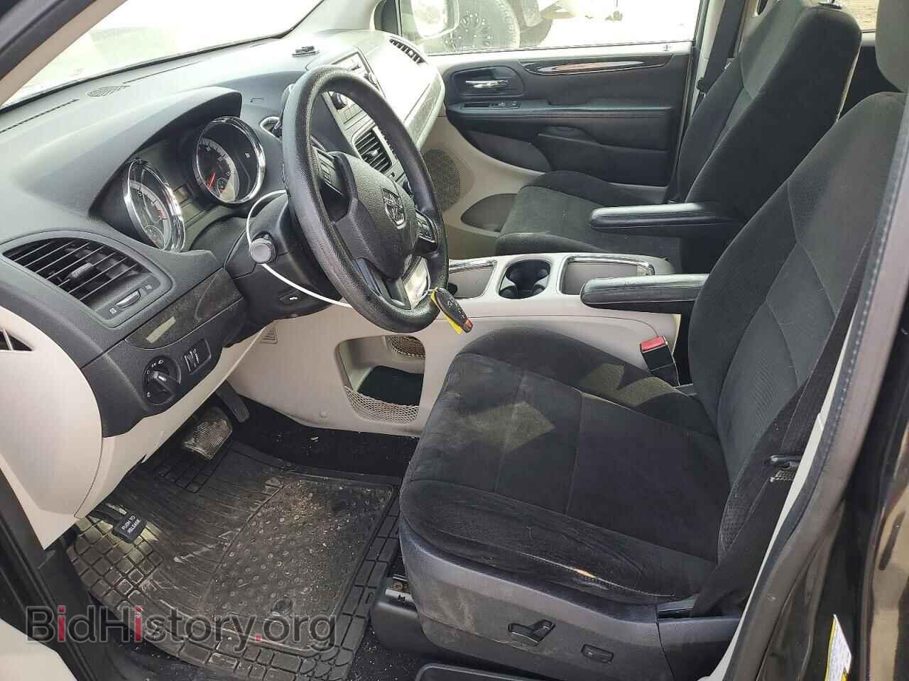2013 DODGE CARAVAN - VIN: 2C4RDGCGXDR716896 - Фото 7