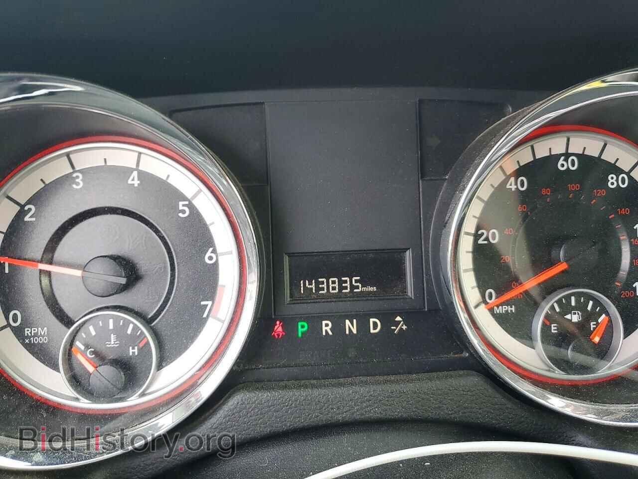 2013 DODGE CARAVAN - VIN: 2C4RDGCGXDR716896 - Фото 9