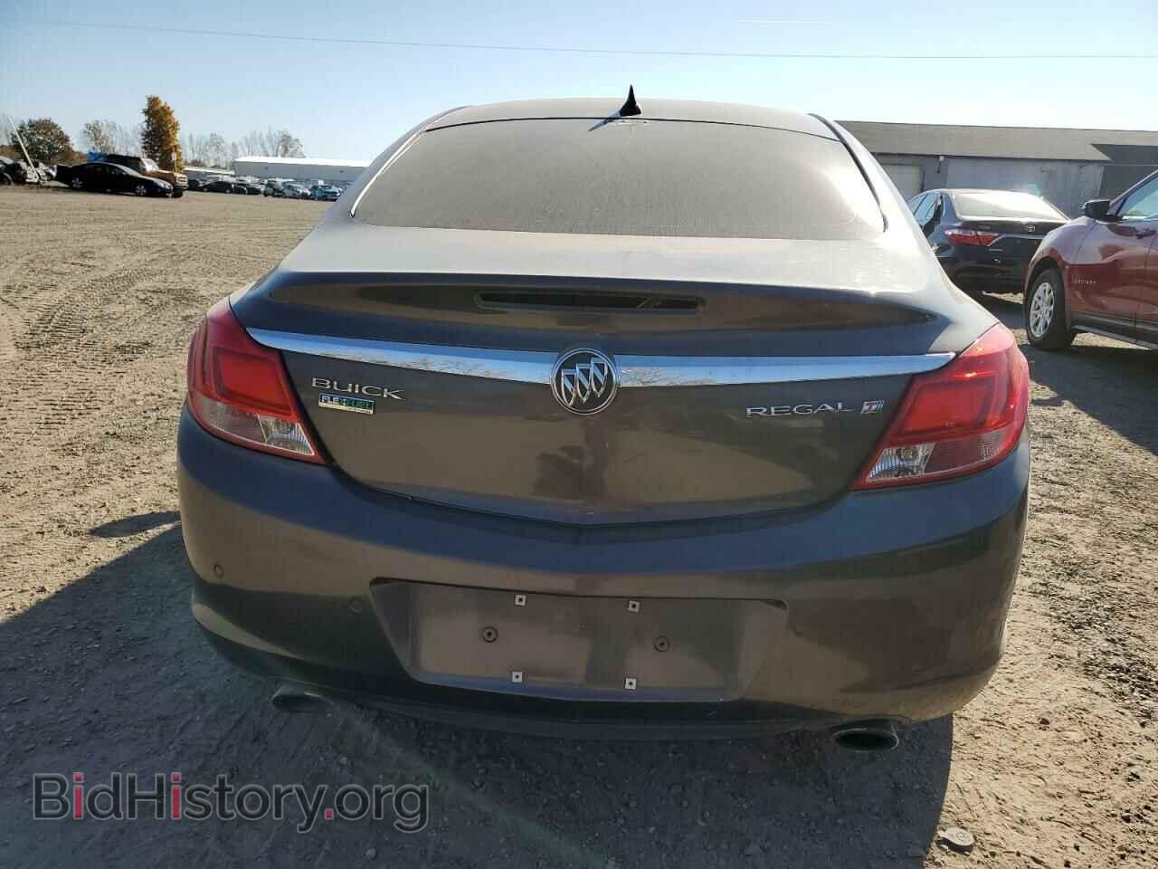 2011 BUICK REGAL - VIN: W04GX5GV2B1141815 - Фото 6