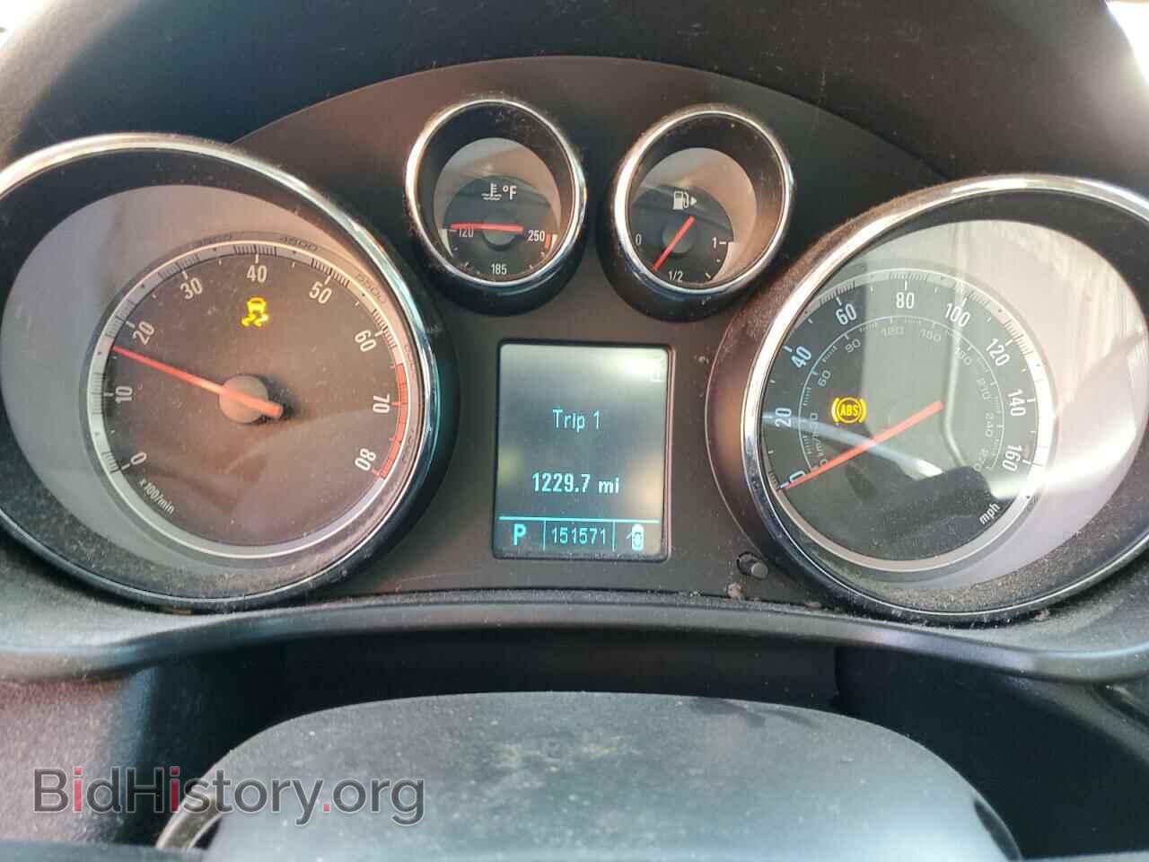 2011 BUICK REGAL - VIN: W04GX5GV2B1141815 - Фото 9