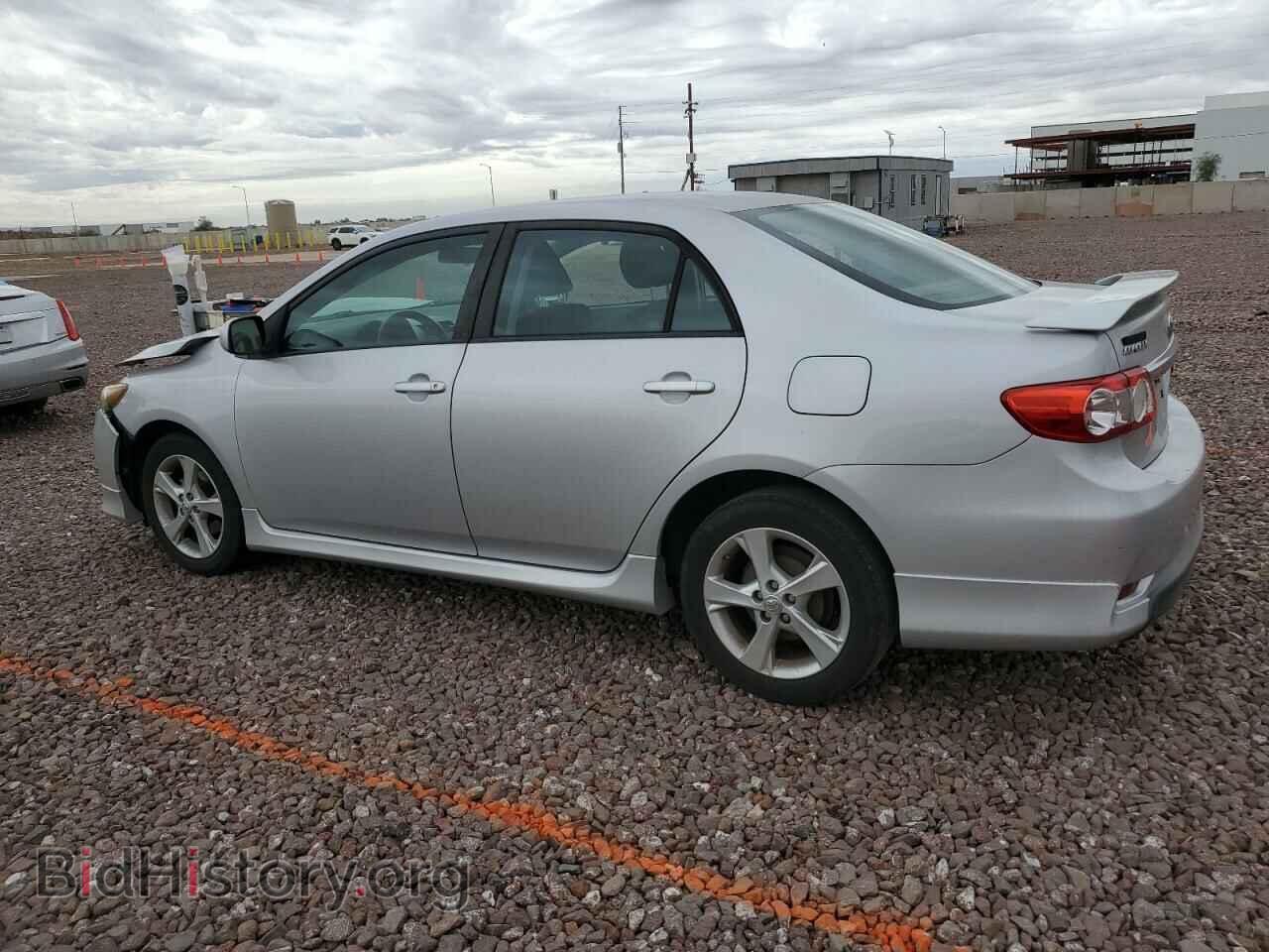 2011 TOYOTA COROLLA - VIN: 2T1BU4EE8BC589638 - Фото 2