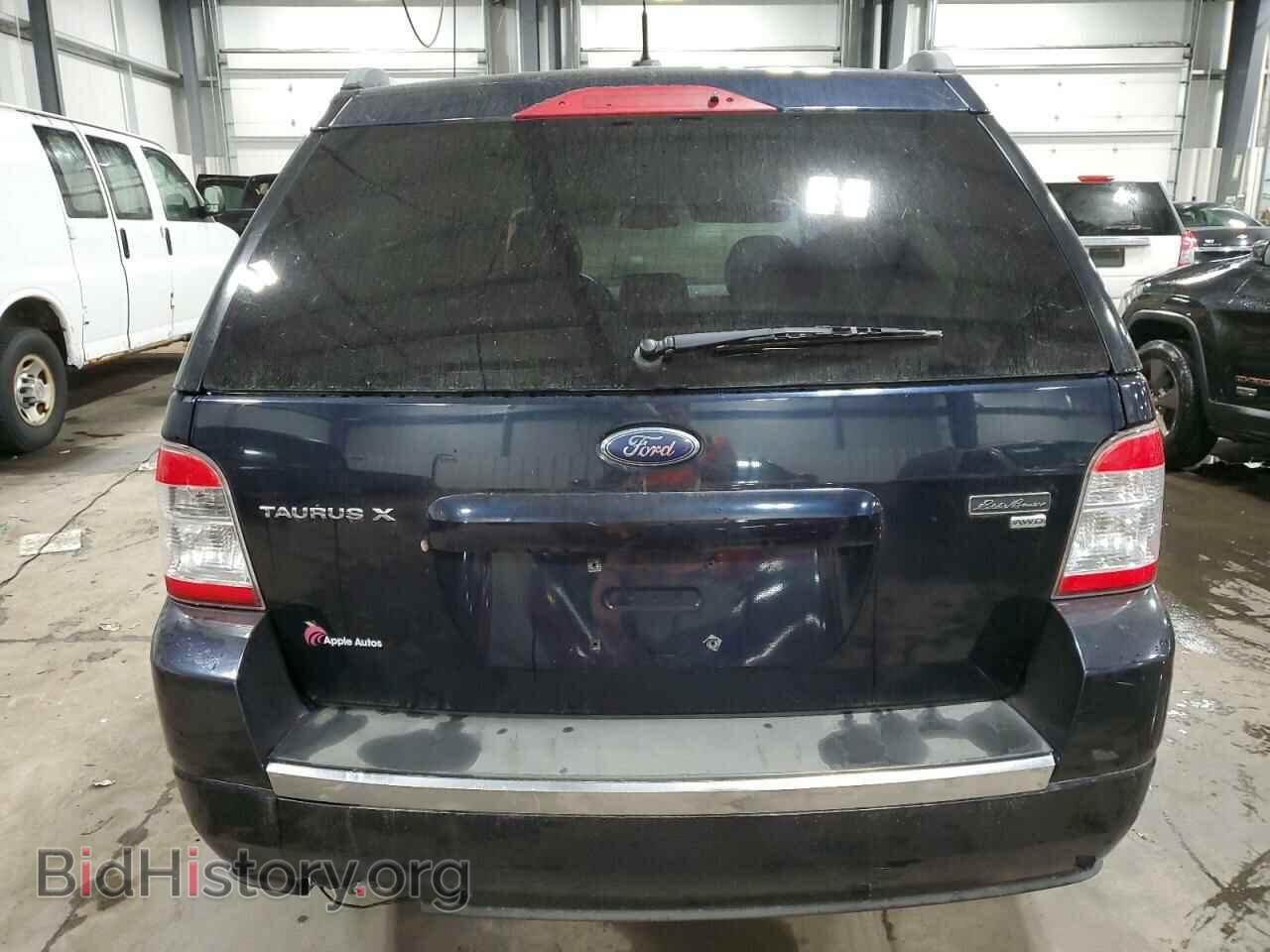 2008 FORD TAURUS - VIN: 1FMDK06W38GA34682 - Фото 6