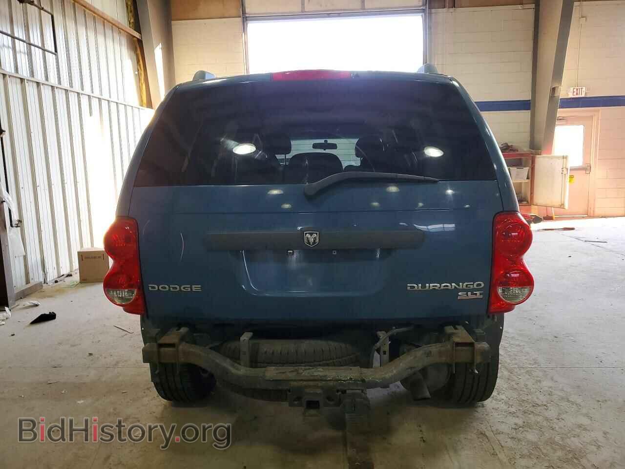 2009 DODGE DURANGO - VIN: 1D8HB48TX9F706259 - Фото 6