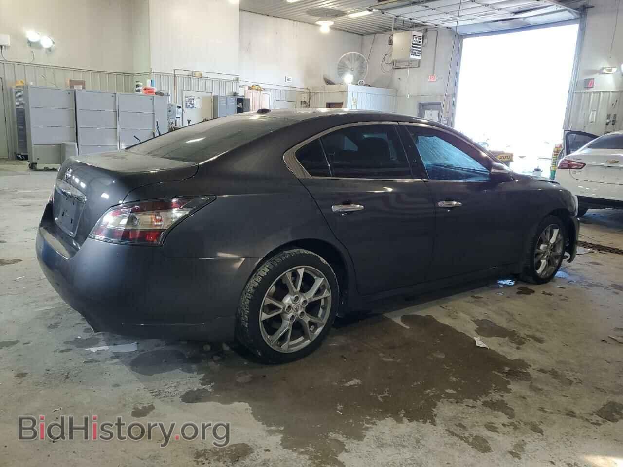 2012 NISSAN MAXIMA - VIN: 1N4AA5AP5CC819749 - Фото 3