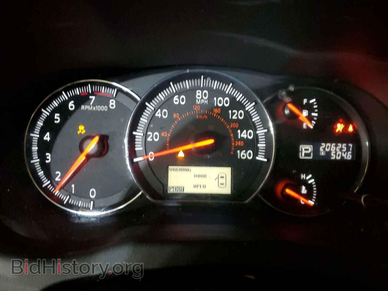 2012 NISSAN MAXIMA - VIN: 1N4AA5AP5CC819749 - Фото 9