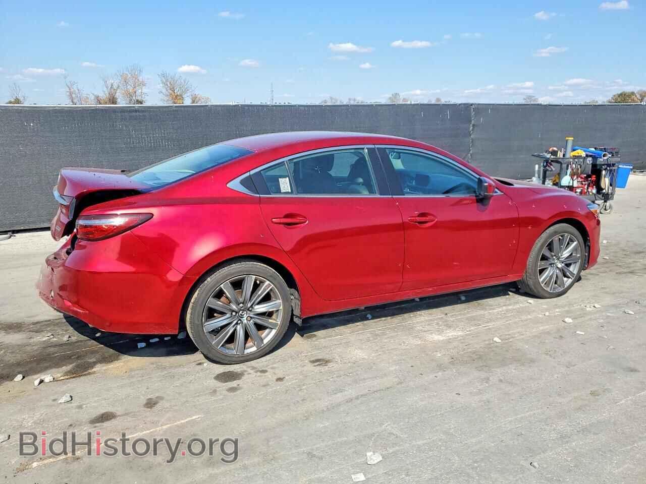 2018 MAZDA 6 - VIN: JM1GL1VM4J1329884 - Фото 3
