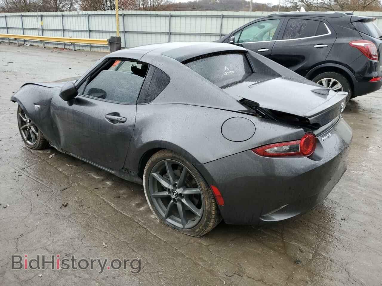 2017 MAZDA MX5 - VIN: JM1NDAM76H0105547 - Фото 2