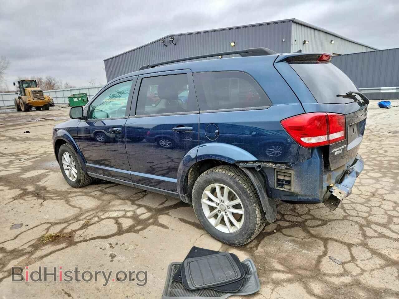 2015 DODGE JOURNEY - VIN: 3C4PDCBB6FT709238 - Фото 2