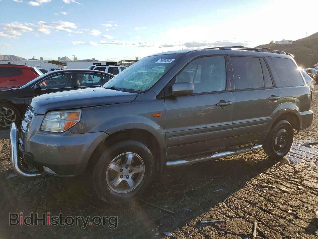 Photo 5FNYF28547B009972 - HONDA PILOT 2007