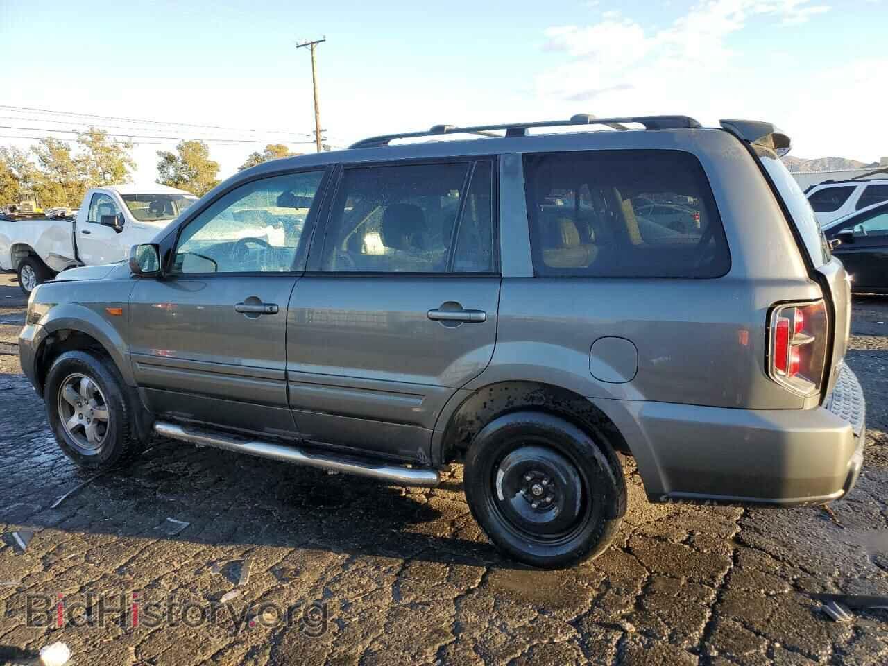 2007 HONDA PILOT - VIN: 5FNYF28547B009972 - Фото 2