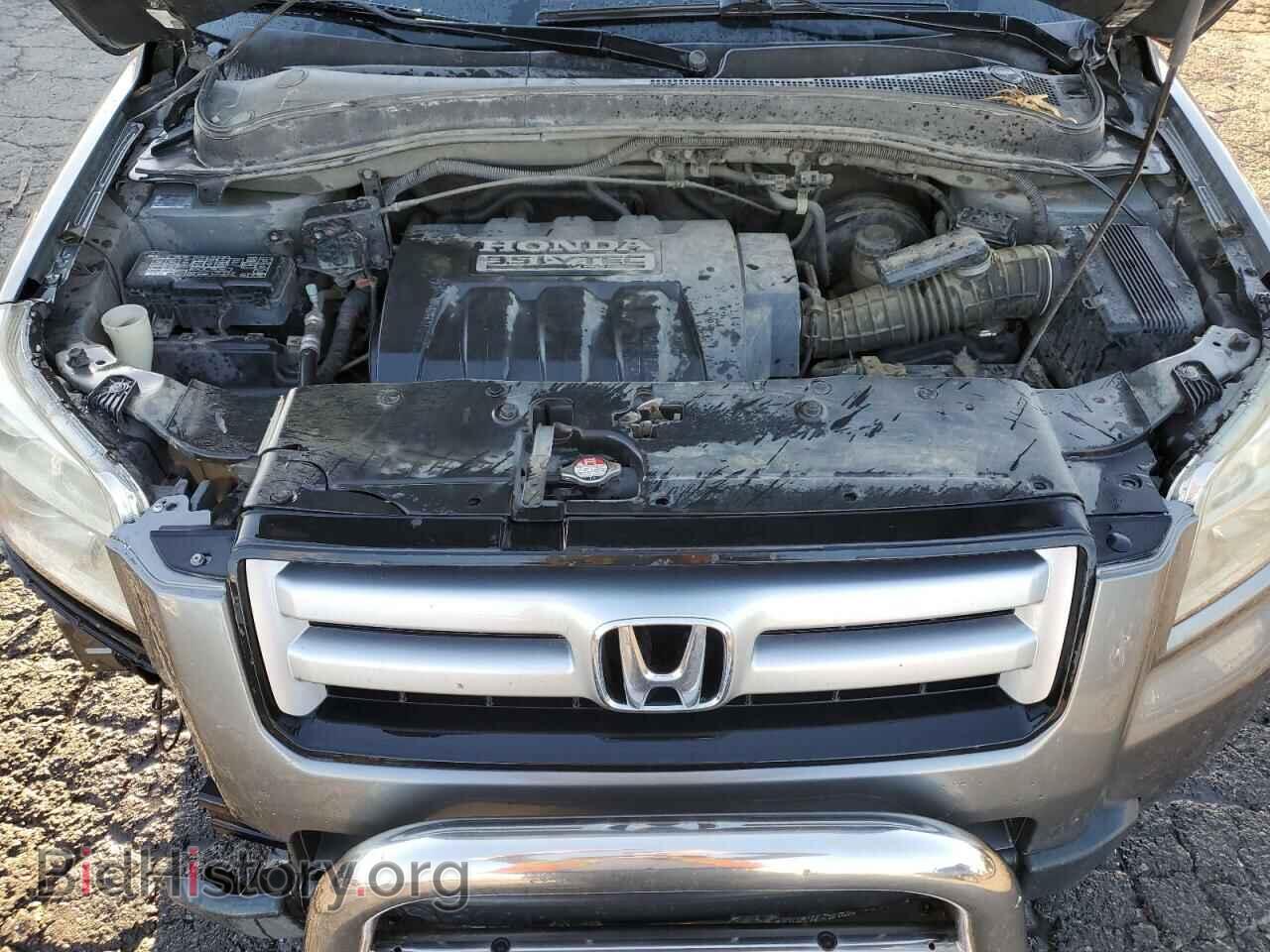 2007 HONDA PILOT - VIN: 5FNYF28547B009972 - Фото 11
