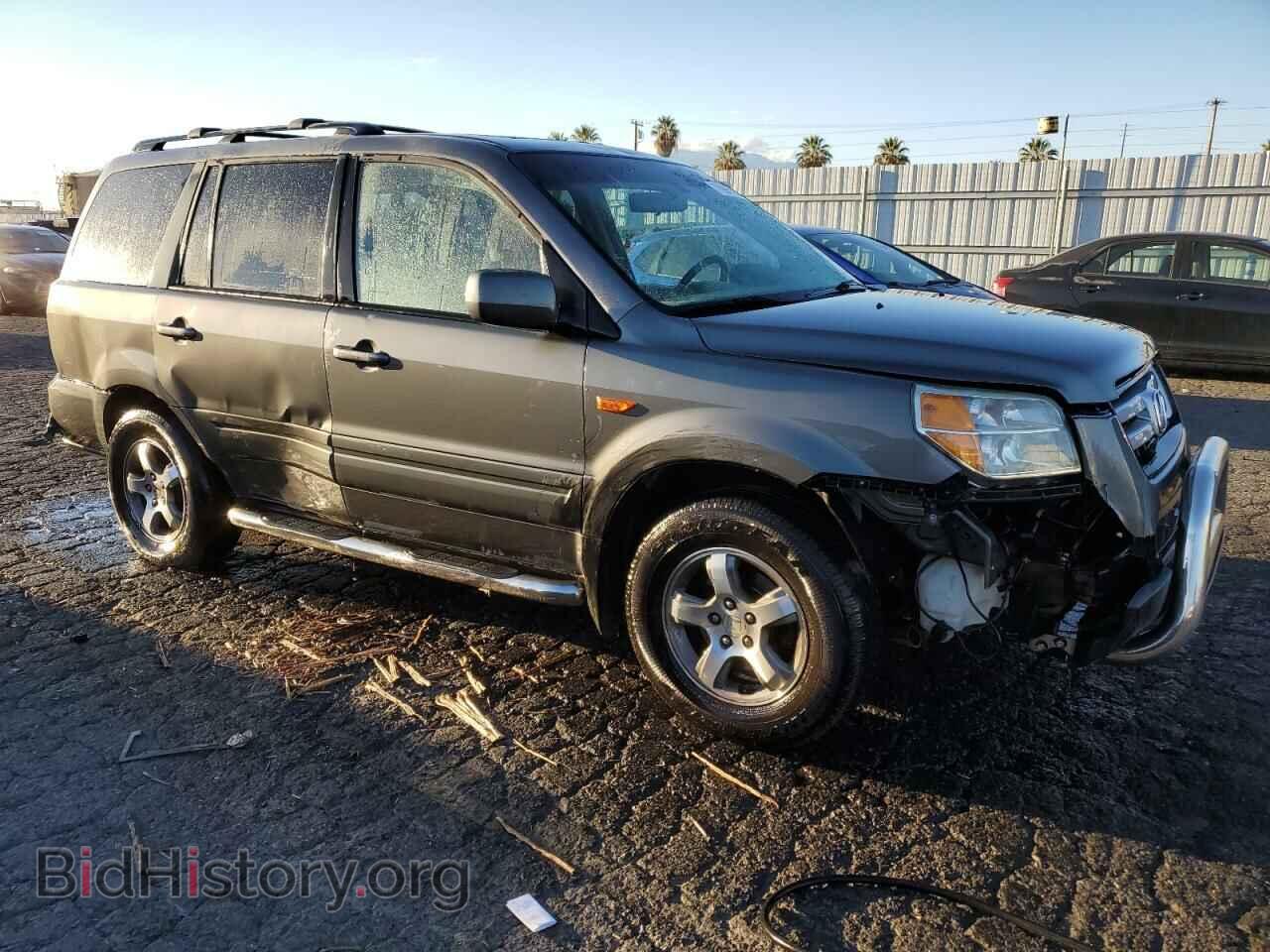 2007 HONDA PILOT - VIN: 5FNYF28547B009972 - Фото 4