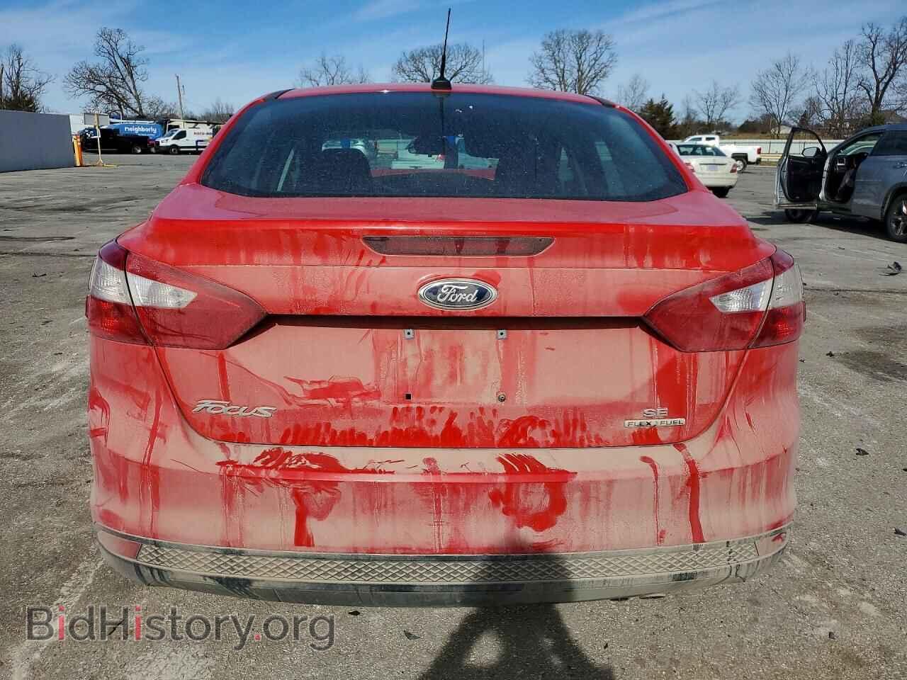 2014 FORD FOCUS - VIN: 1FADP3F21EL287707 - Фото 6