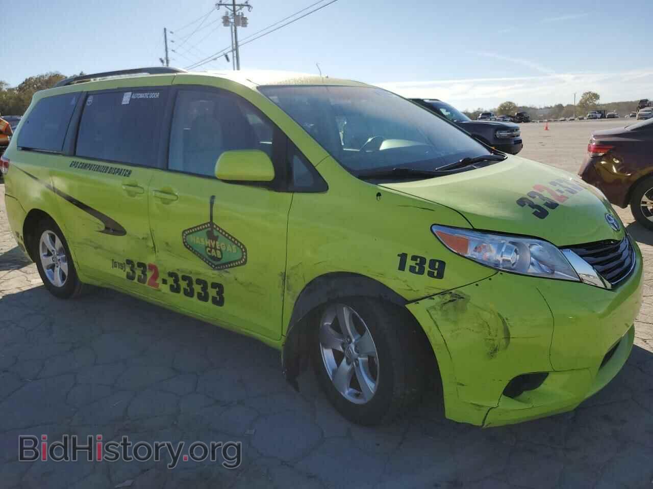 2013 TOYOTA All Models - VIN: 5TDKK3DC8DS367806 - Photo 4