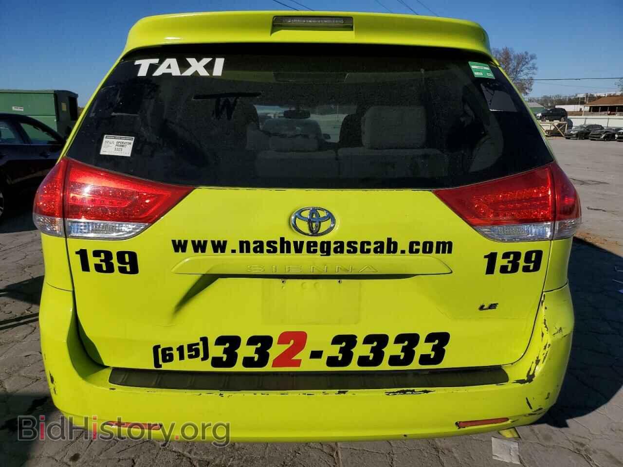 2013 TOYOTA All Models - VIN: 5TDKK3DC8DS367806 - Photo 6