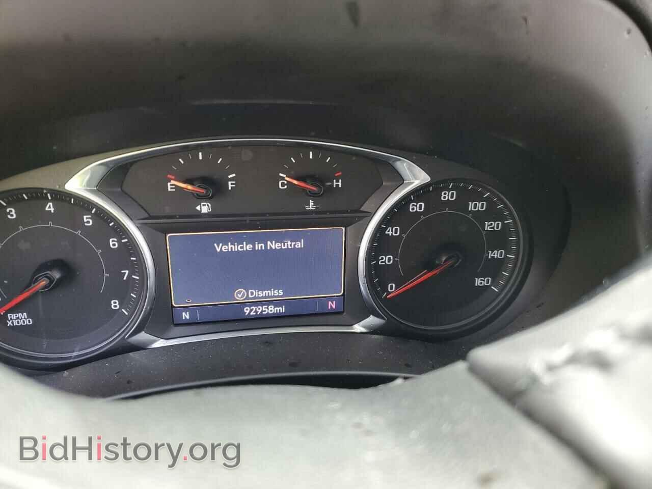2020 GMC TERRAIN - VIN: 3GKALPEX5LL262702 - Фото 9