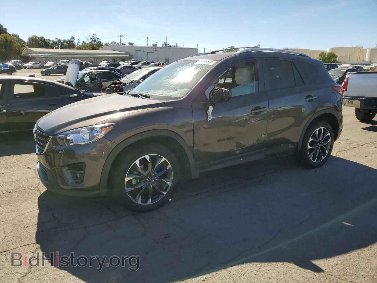 Фотография JM3KE4DY9G0895104 - MAZDA CX-5 2016