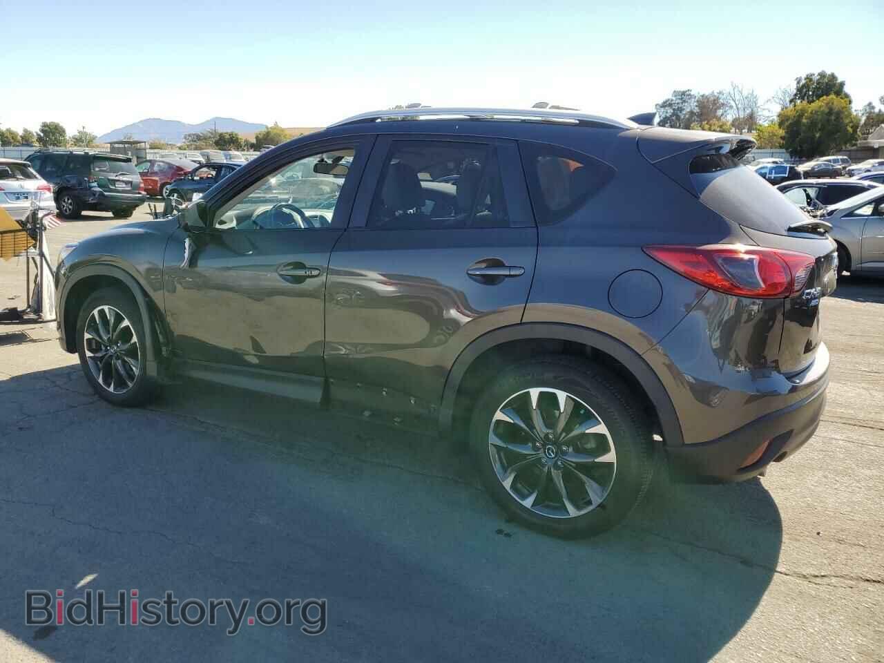 2016 MAZDA CX-5 - VIN: JM3KE4DY9G0895104 - Фото 2