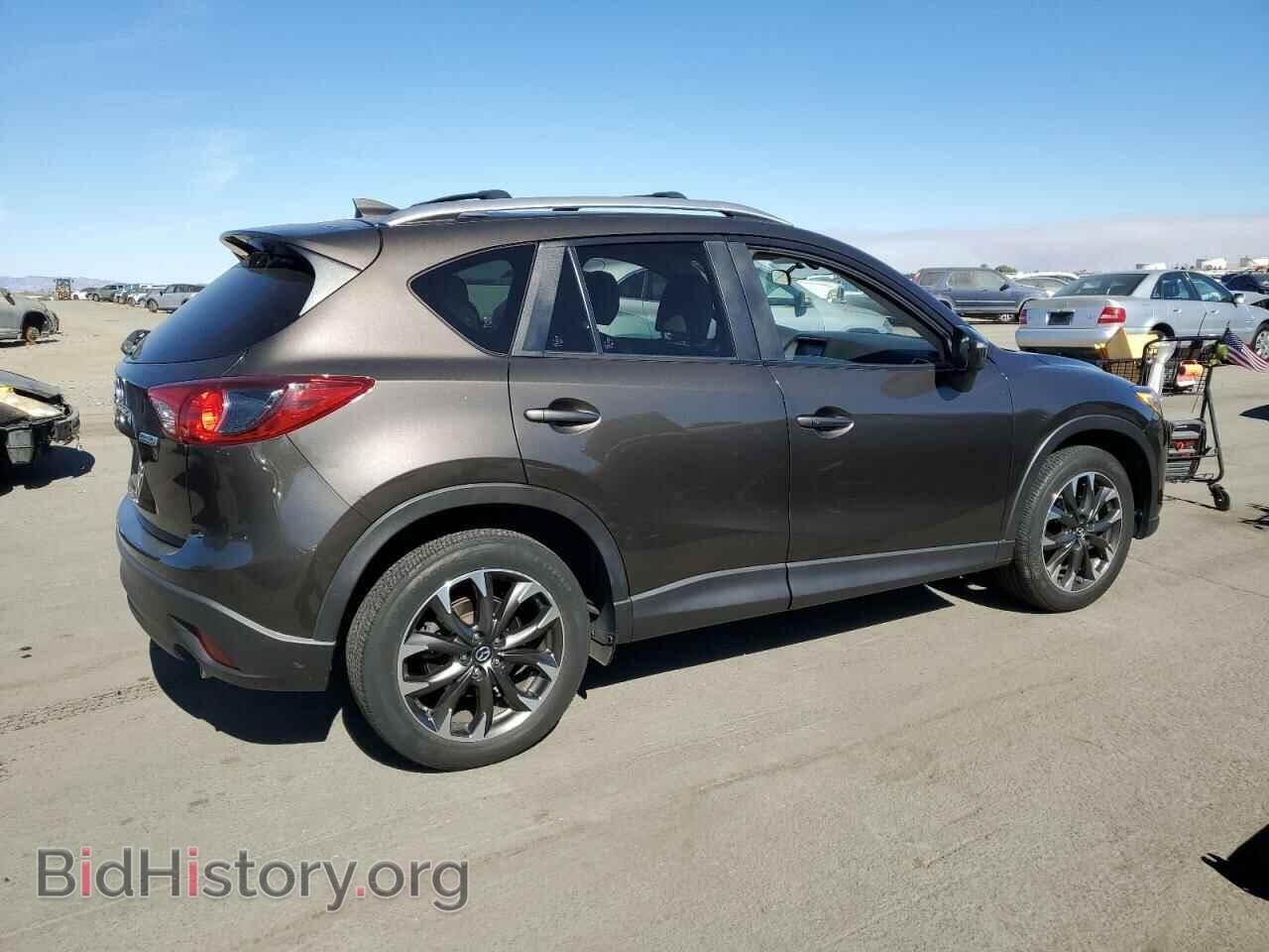 2016 MAZDA CX-5 - VIN: JM3KE4DY9G0895104 - Фото 3