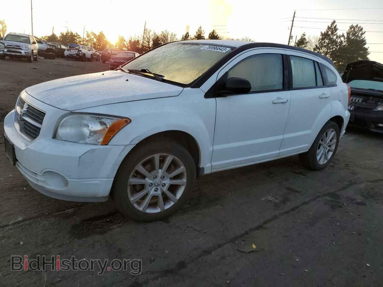 Photo 1B3CB5HA6BD296205 - DODGE CALIBER 2011