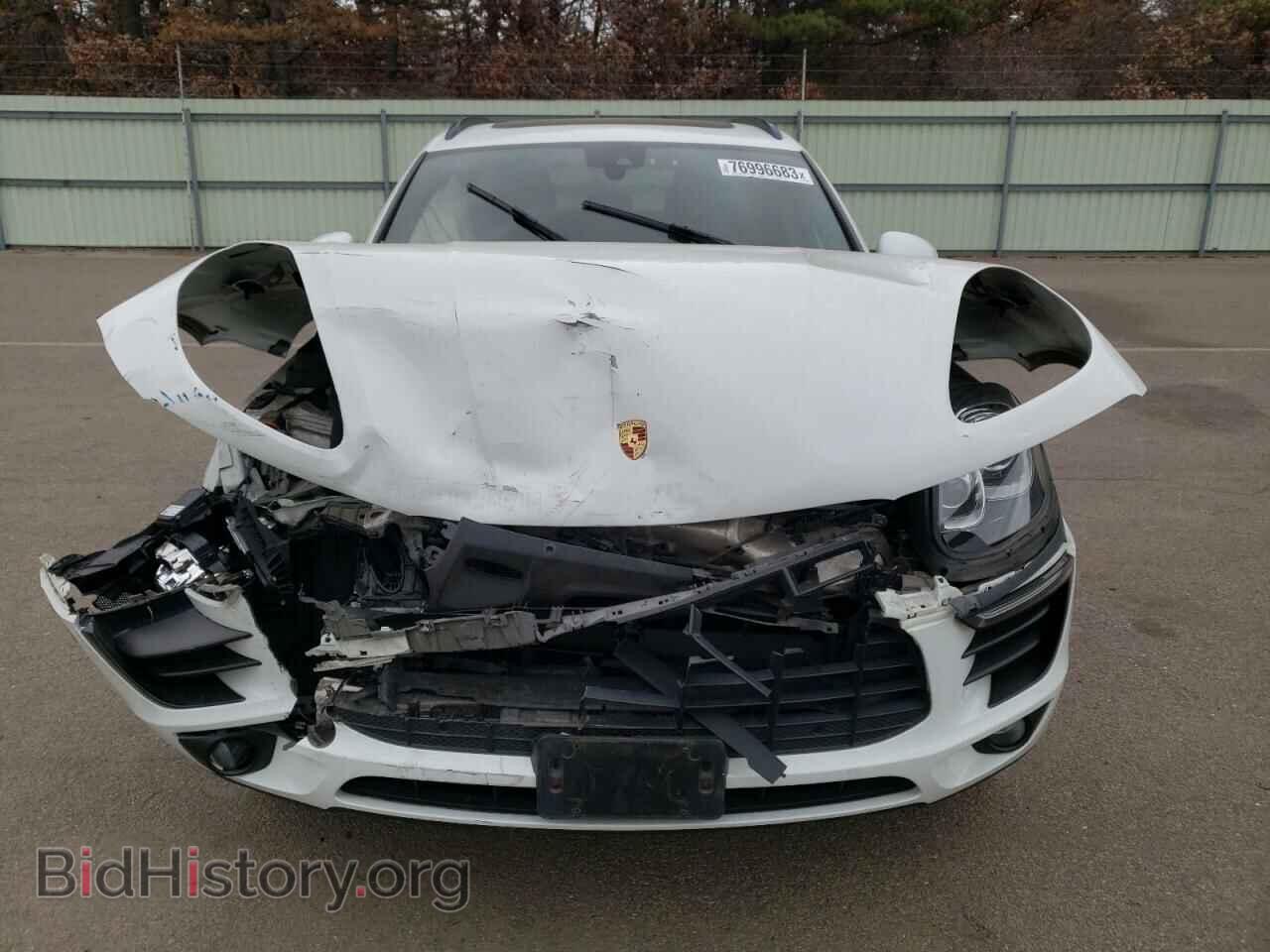 2017 PORSCHE MACAN - VIN: WP1AA2A55HLB09084 - Photo 5