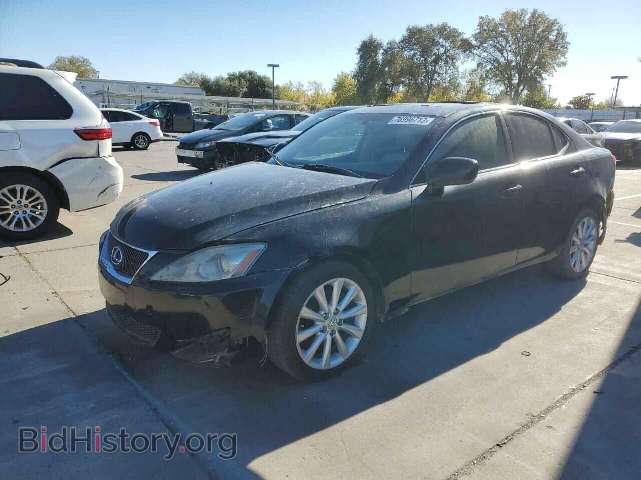 Photo JTHCK262X72010382 - LEXUS IS 2007