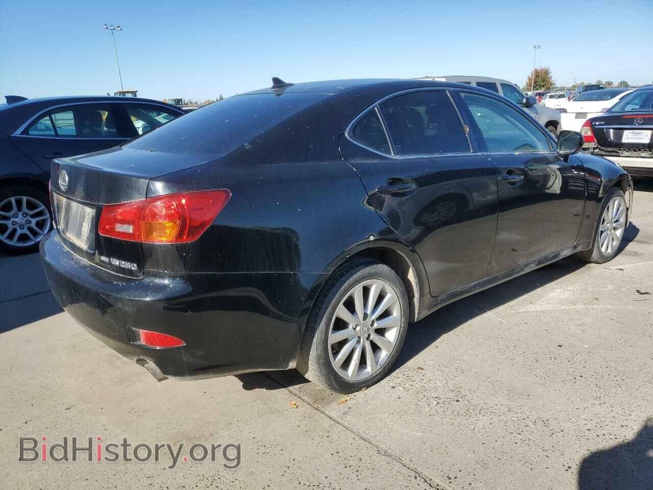 2007 LEXUS IS - VIN: JTHCK262X72010382 - Фото 3