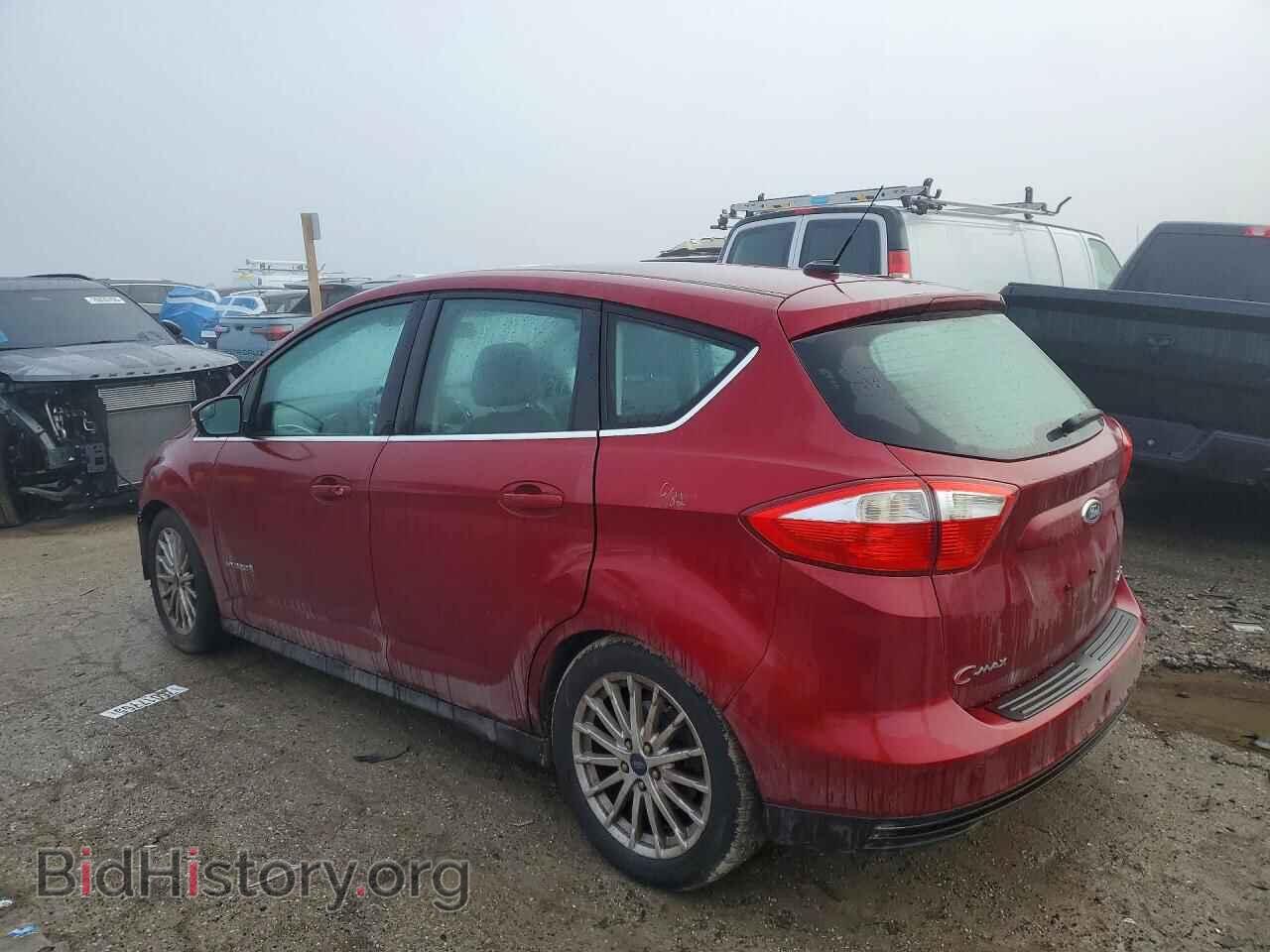 2013 FORD CMAX - VIN: 1FADP5BU0DL549072 - Photo 2