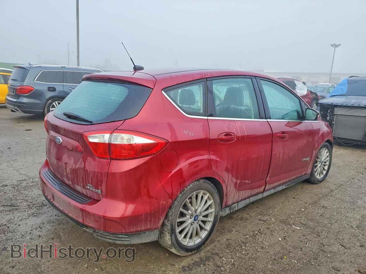 2013 FORD CMAX - VIN: 1FADP5BU0DL549072 - Photo 3