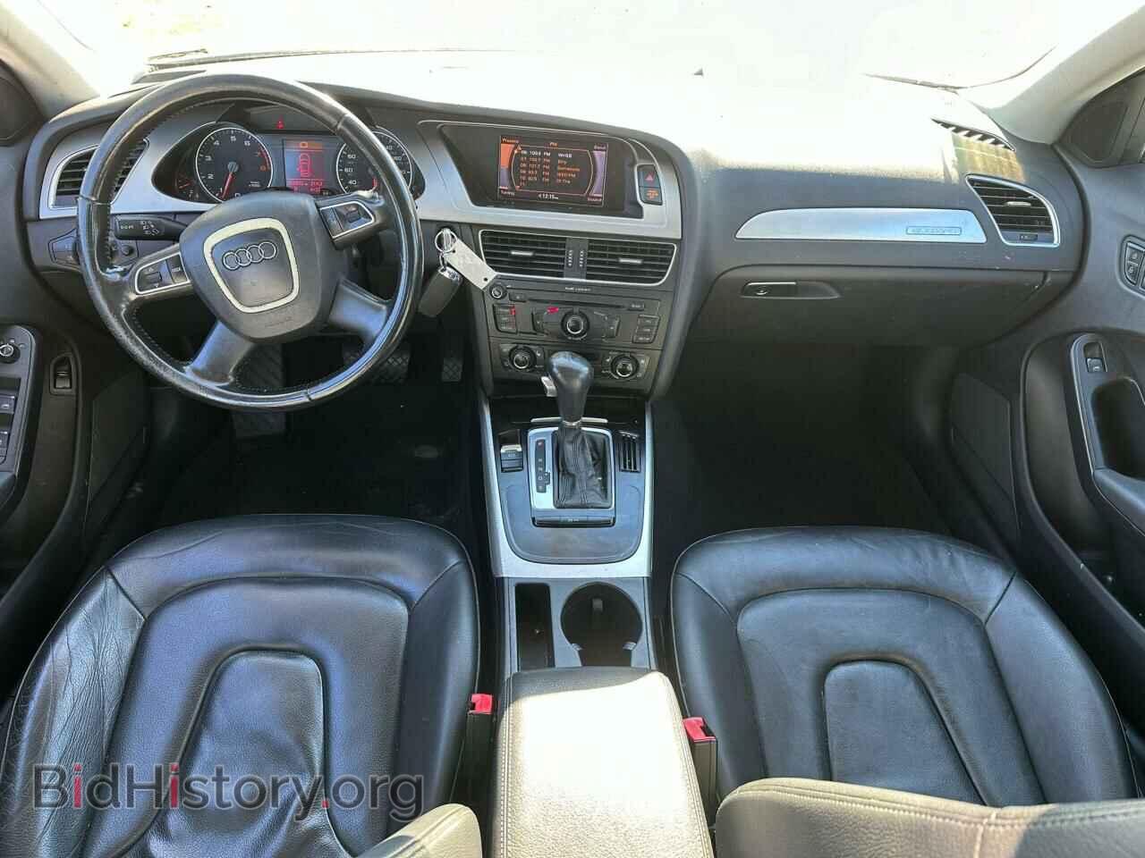 2011 AUDI A4 - VIN: WAUFFAFL6BN044765 - Фото 9