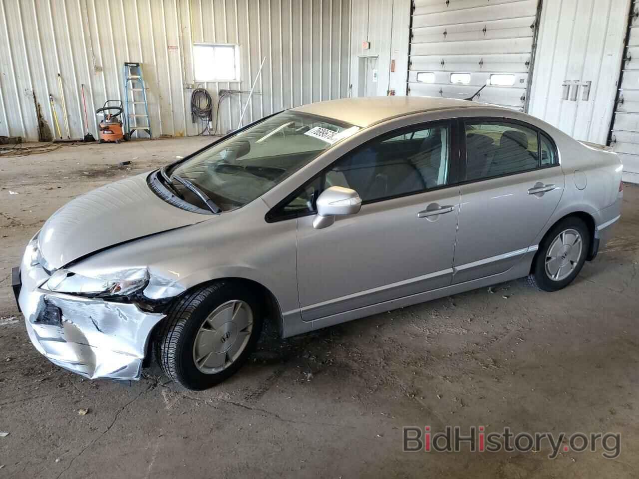 Photo JHMFA36257S010179 - HONDA CIVIC 2007