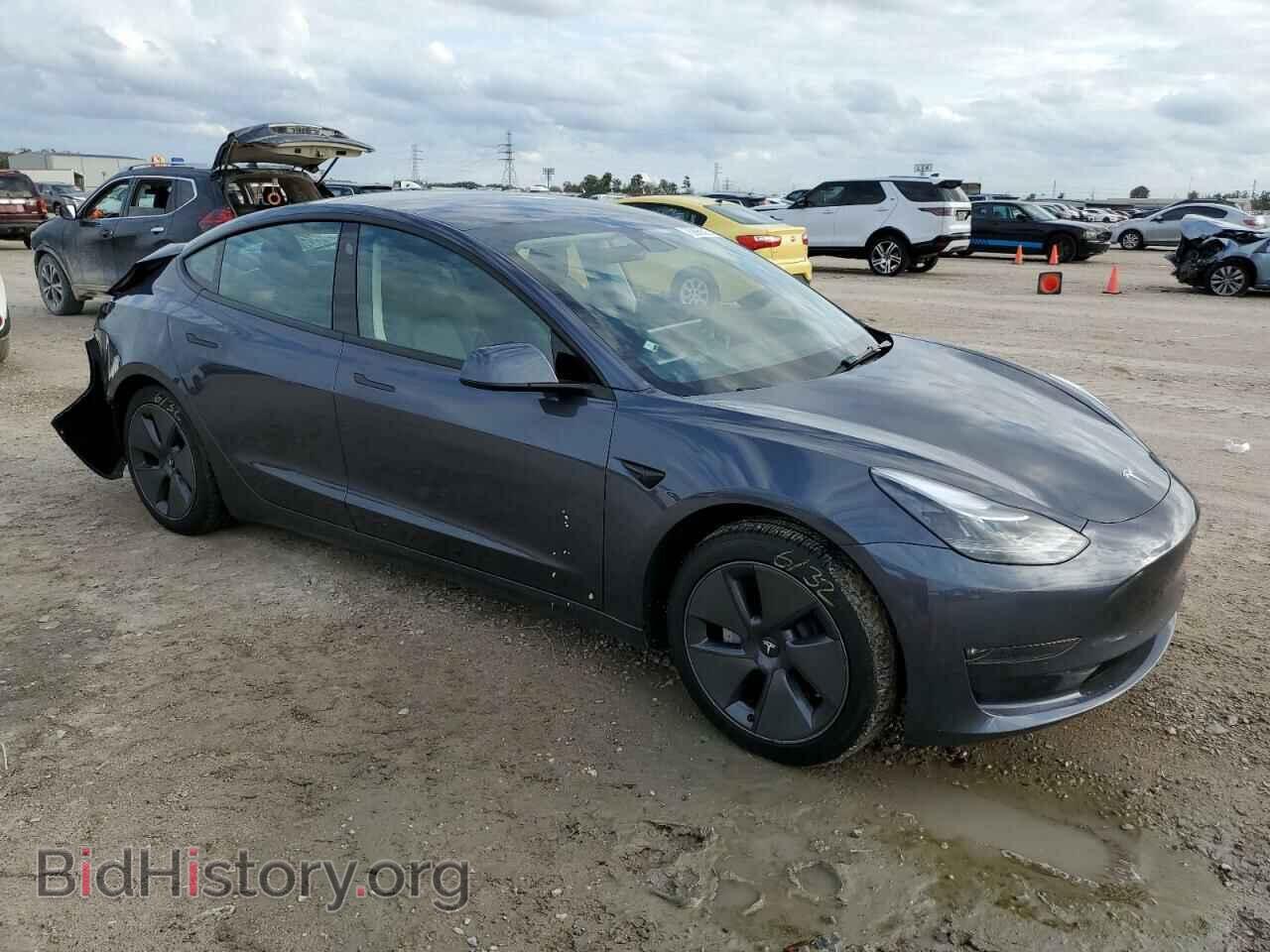 2022 TESLA MODEL 3 - VIN: 5YJ3E1EB2NF333551 - Photo 4