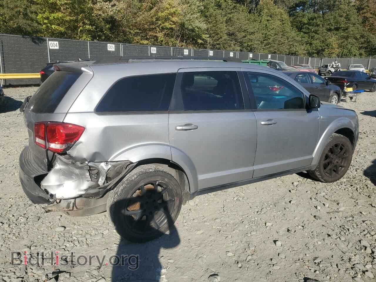 2017 DODGE JOURNEY - VIN: 3C4PDCBB9HT546278 - Фото 3