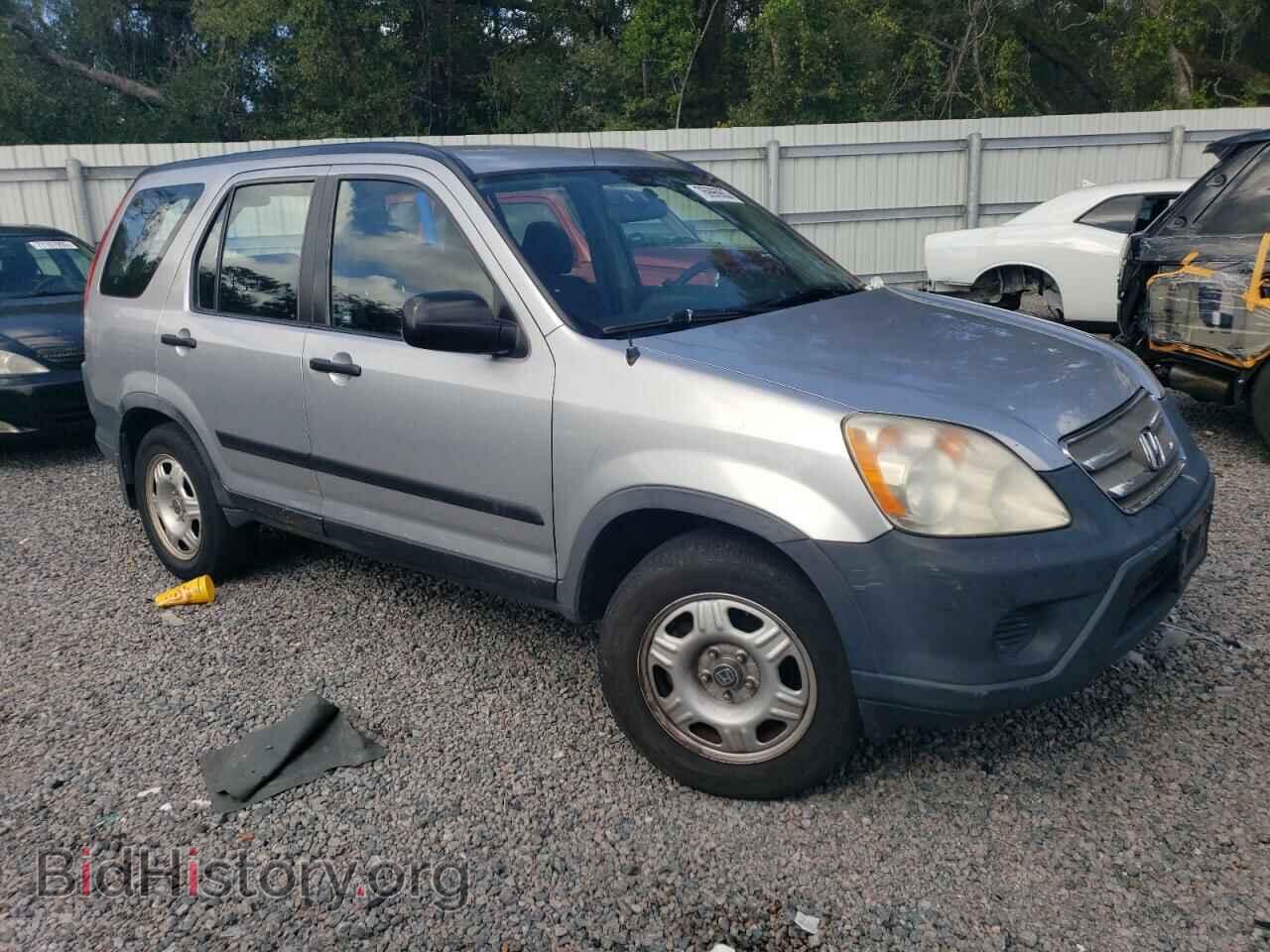 2006 HONDA CRV - VIN: JHLRD78596C040981 - Фото 4