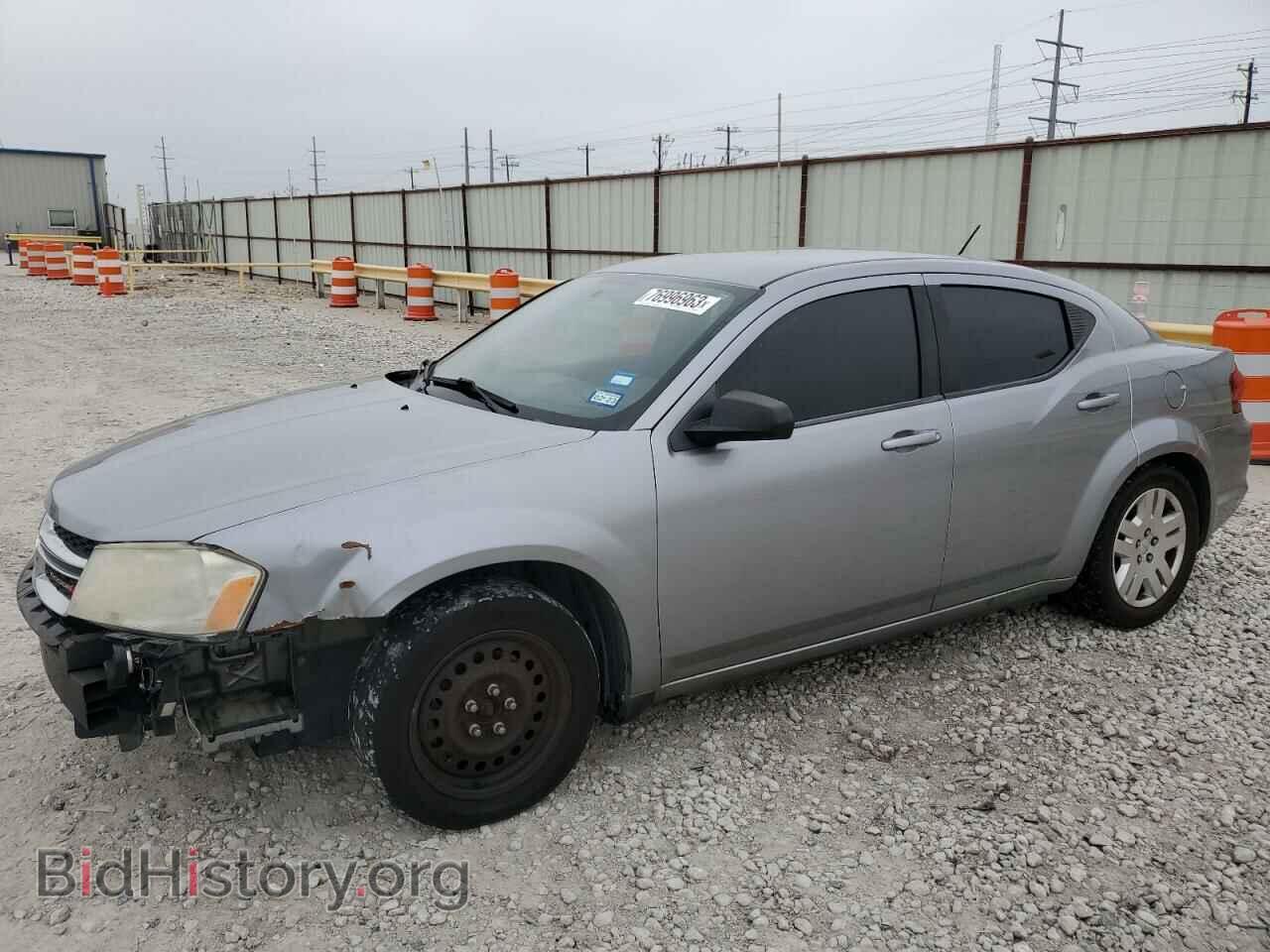 Фотография 1C3CDZAB4DN547811 - DODGE AVENGER 2013