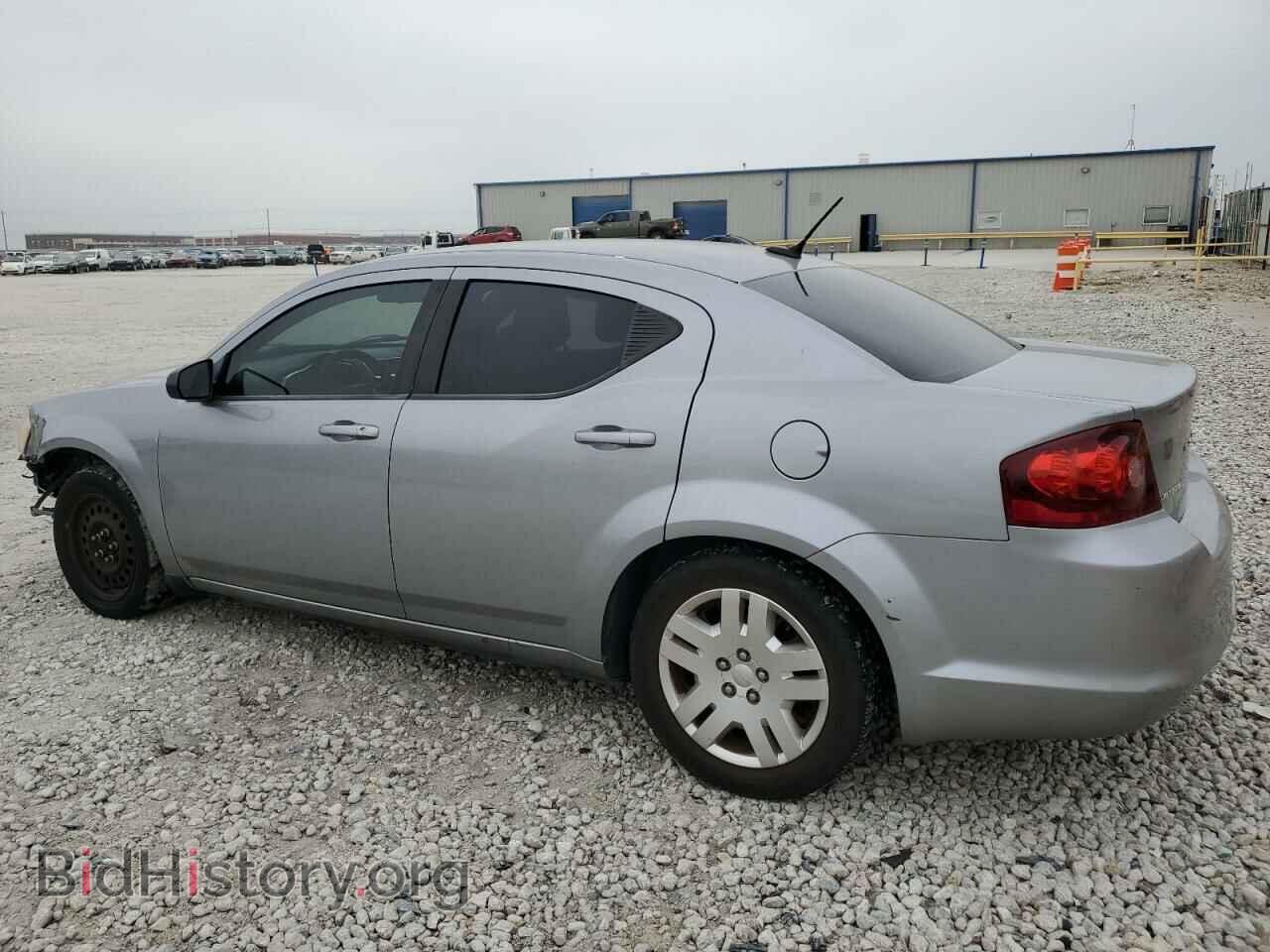 2013 DODGE AVENGER - VIN: 1C3CDZAB4DN547811 - Фото 2