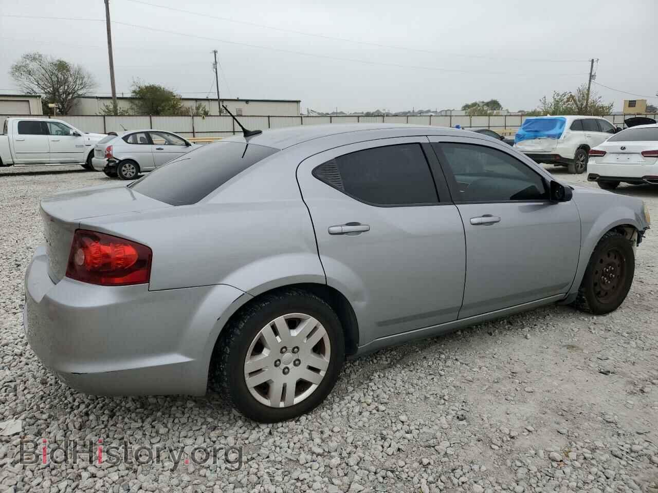 2013 DODGE AVENGER - VIN: 1C3CDZAB4DN547811 - Фото 3