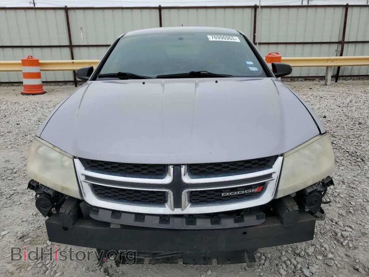2013 DODGE AVENGER - VIN: 1C3CDZAB4DN547811 - Фото 5