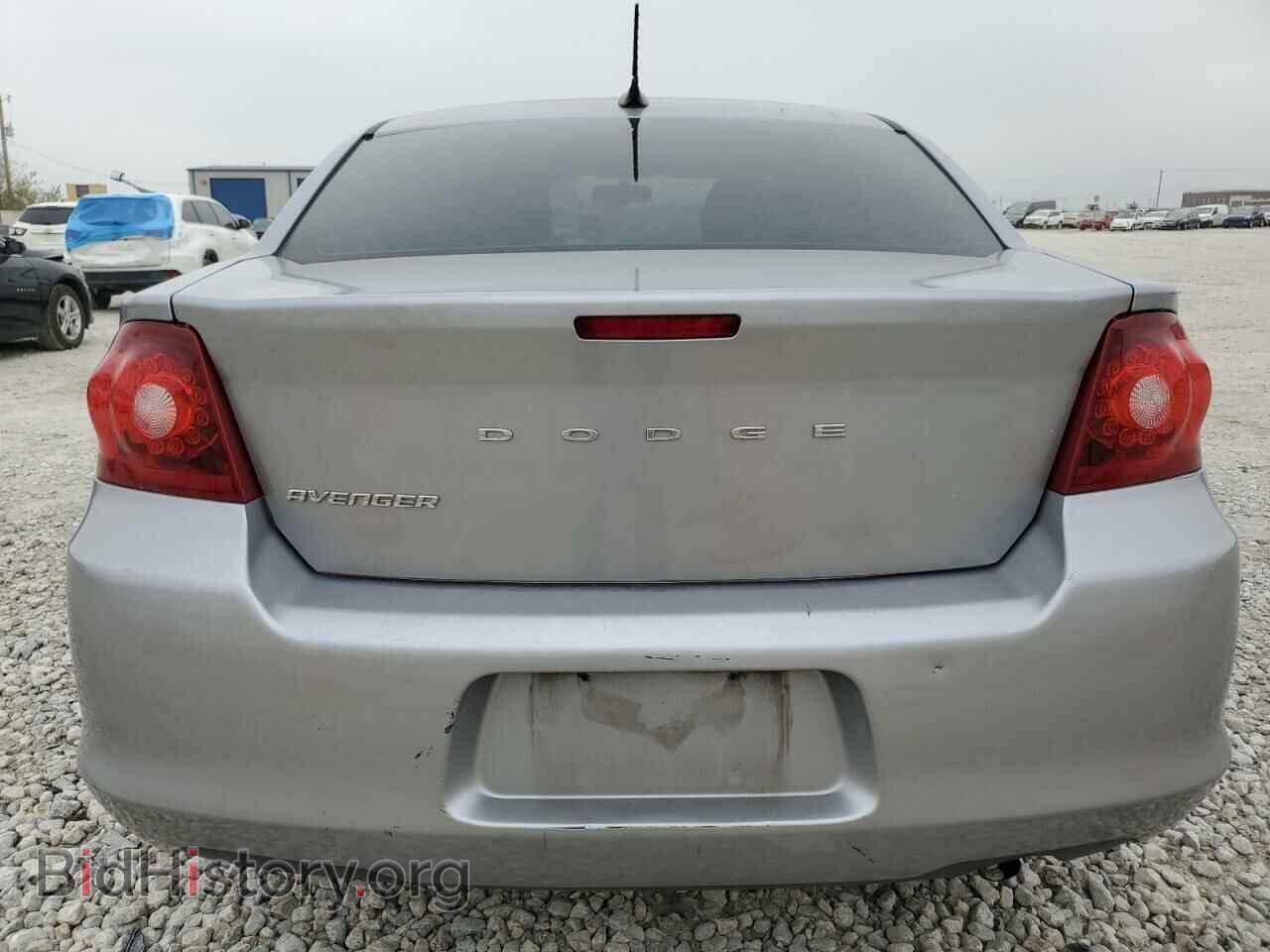 2013 DODGE AVENGER - VIN: 1C3CDZAB4DN547811 - Фото 6