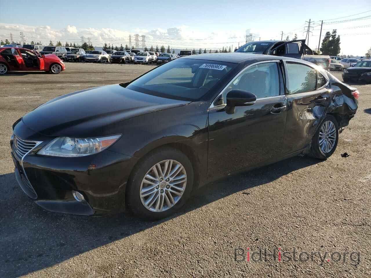 Photo JTHBK1GG4D2047102 - LEXUS ES350 2013