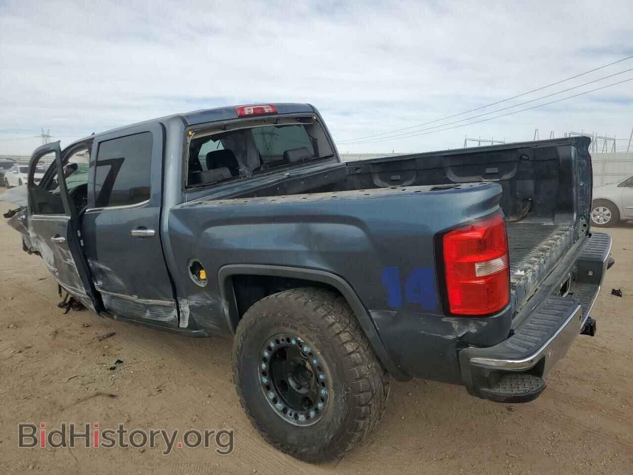 2014 GMC SIERRA - VIN: 3GTU2VEC1EG126317 - Фото 2