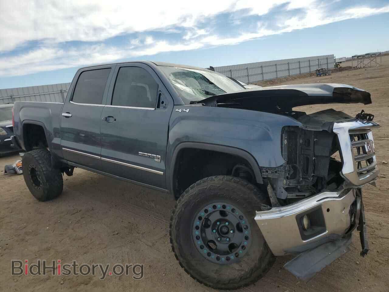 2014 GMC SIERRA - VIN: 3GTU2VEC1EG126317 - Фото 4