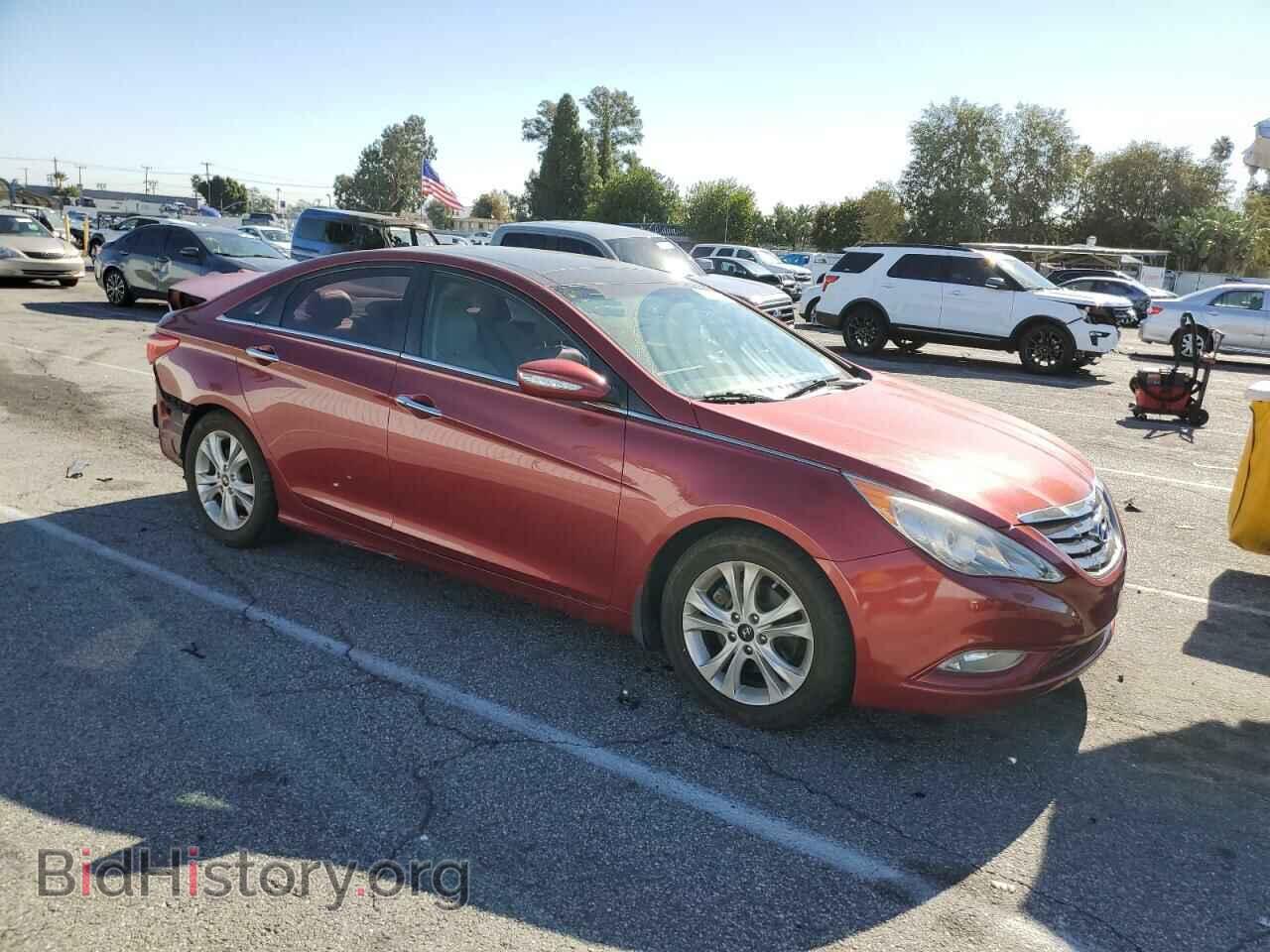2012 HYUNDAI SONATA - VIN: 5NPEC4AC1CH406616 - Фото 4