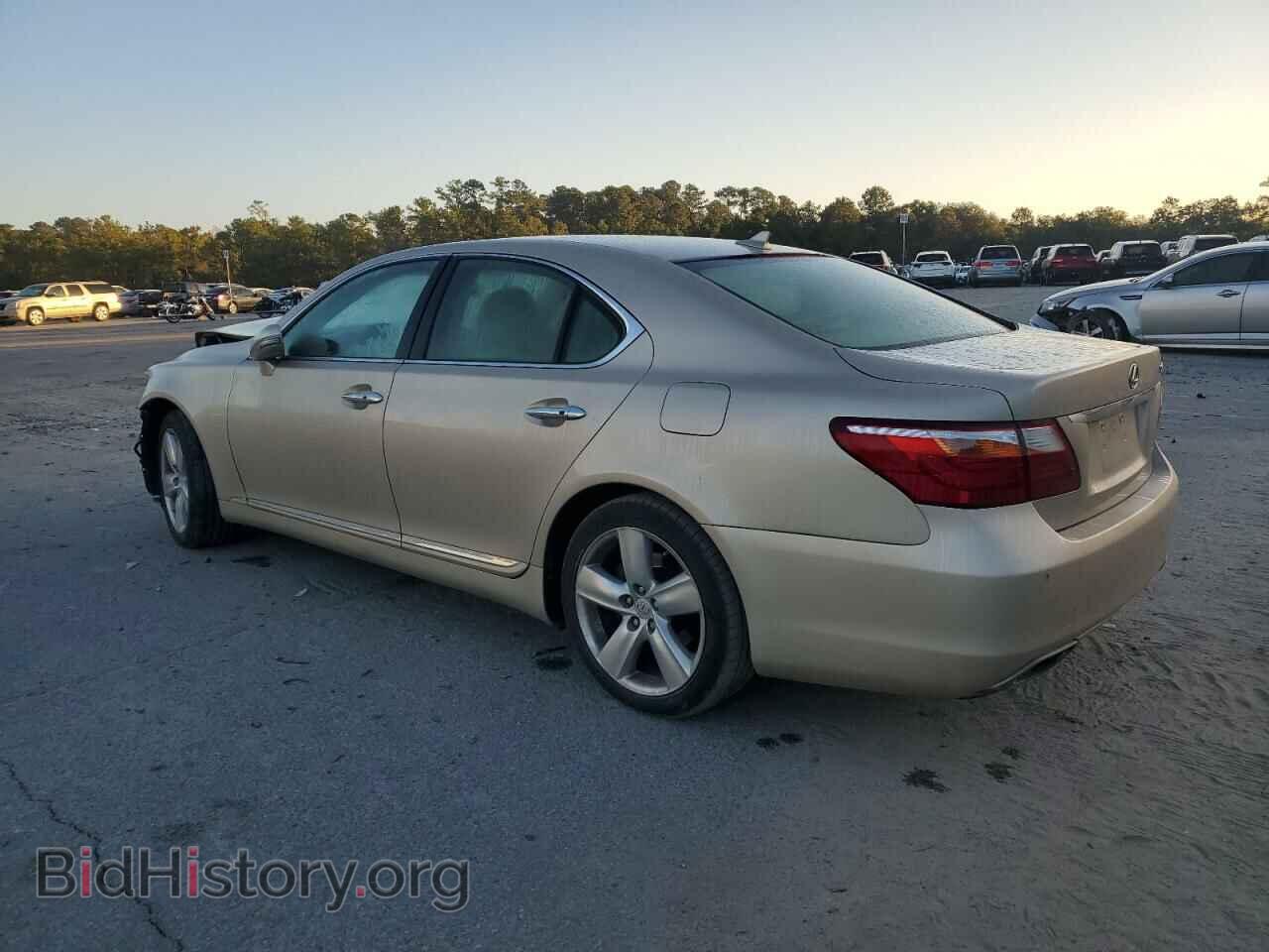 2011 LEXUS LS460 - VIN: JTHBL5EF3B5101872 - Photo 2