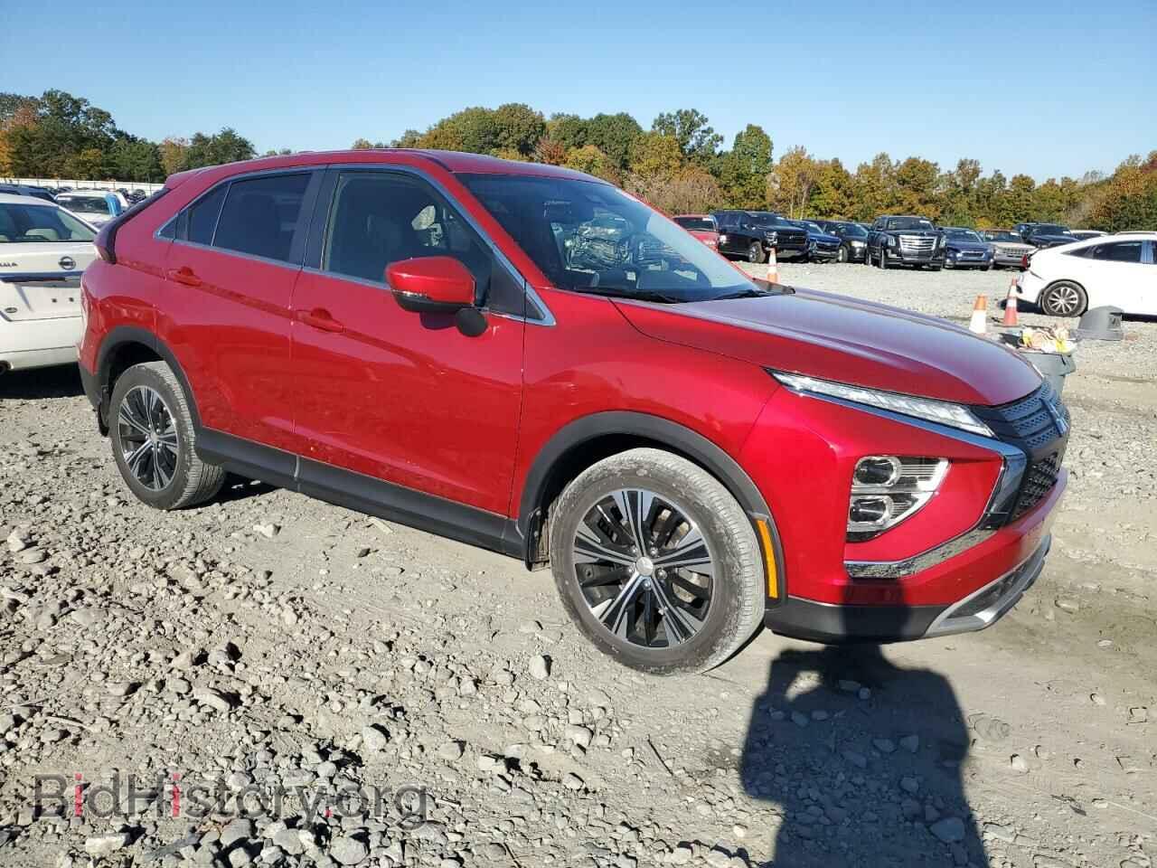 2022 MITSUBISHI ECLIPSE - VIN: JA4ASWAA7NZ048648 - Фото 4